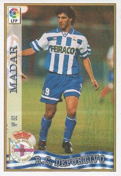 1997-98 Mundicromo Sport Las Fichas de La Liga #62 Mickael Madar Front