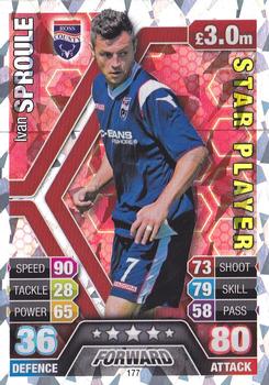 2013-14 Topps Match Attax Scottish Premiership #177 Ivan Sproule Front