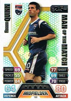 2013-14 Topps Match Attax Scottish Premiership #180 Rocco Quinn Front