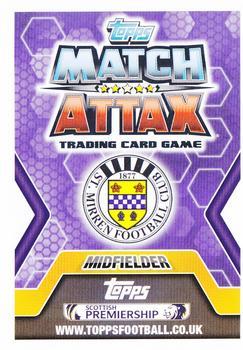2013-14 Topps Match Attax Scottish Premiership #208 Gary Teale Back