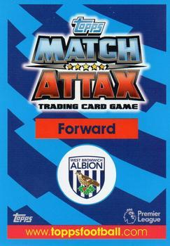2017-18 Topps Match Attax Premier League - Mega Tin Exclusives : Game Changer #MT60 Jay Rodriguez Back