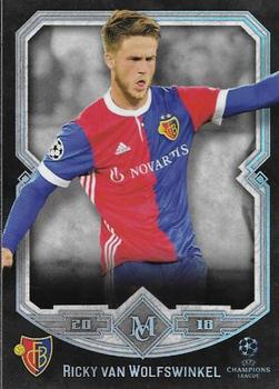 2017-18 Topps Museum Collection UEFA Champions League #28 Ricky van Wolfswinkel Front
