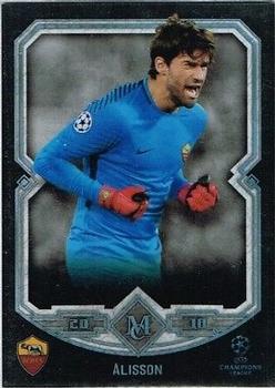 2017-18 Topps Museum Collection UEFA Champions League #66 Alisson Front