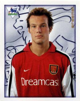 2000-01 Merlin F.A. Premier League 2001 #16 Freddie Ljungberg Front