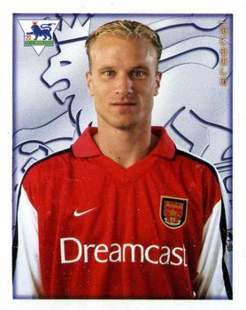 2000-01 Merlin F.A. Premier League 2001 #19 Dennis Bergkamp Front
