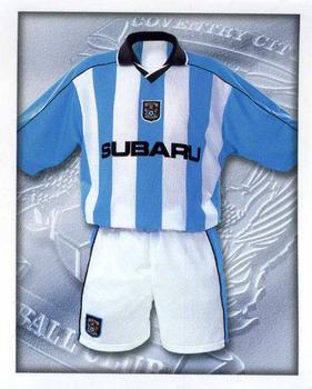2000-01 Merlin F.A. Premier League 2001 #105 Kit Front