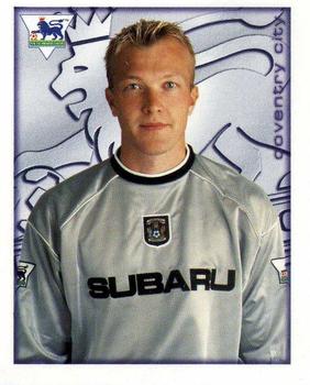 2000-01 Merlin F.A. Premier League 2001 #107 Magnus Hedman Front