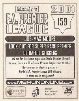 2000-01 Merlin F.A. Premier League 2001 #159 Joe-Max Moore Back