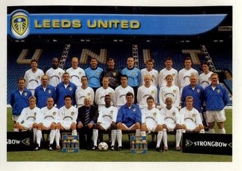 2000-01 Merlin F.A. Premier League 2001 #184 Team Front