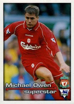 2000-01 Merlin F.A. Premier League 2001 #232 Michael Owen Front