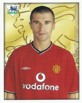 2000-01 Merlin F.A. Premier League 2001 #281 Roy Keane Front
