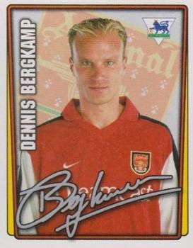 2001-02 Merlin F.A. Premier League 2002 #18 Dennis Bergkamp Front