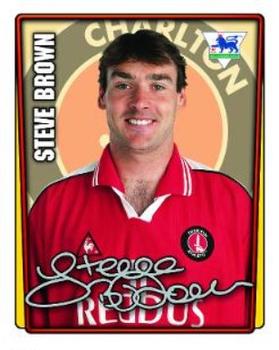 2001-02 Merlin F.A. Premier League 2002 #86 Steve Brown Front