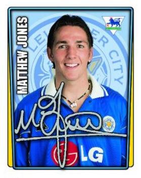 2001-02 Merlin F.A. Premier League 2002 #260 Matthew Jones Front