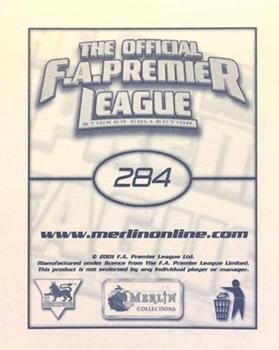 2001-02 Merlin F.A. Premier League 2002 #284 Vladimir Smicer Back
