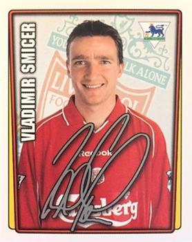 2001-02 Merlin F.A. Premier League 2002 #284 Vladimir Smicer Front