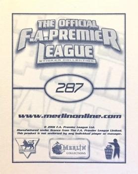 2002 Merlin's F.A. Premier League #287 Jari Litmanen Back