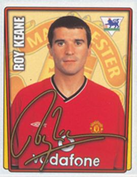 2002 Merlin's F.A. Premier League #302 Roy Keane Front