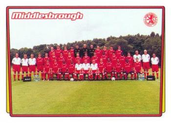 2001-02 Merlin F.A. Premier League 2002 #310 Team Photo Front