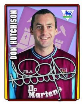 2001-02 Merlin F.A. Premier League 2002 #422 Don Hutchison Front