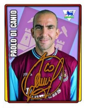 2001-02 Merlin F.A. Premier League 2002 #426 Paolo Di Canio Front