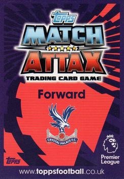 2016-17 Topps Match Attax Premier League - Mega Tin Exclusives #MT19 Connor Wickham Back