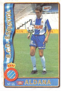 1996-97 Mundicromo Sport Las Fichas de La Liga - Ultima Hora #66 Aldana Front