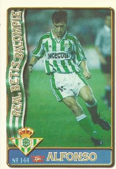 1996-97 Mundicromo Sport Las Fichas de La Liga - Ultima Hora #144 Alfonso Front