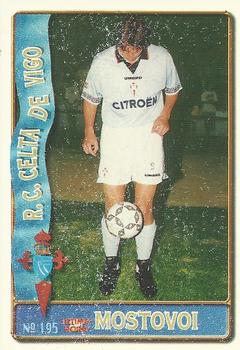 1996-97 Mundicromo Sport Las Fichas de La Liga - Ultima Hora #195 Mostovoi Front