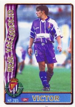 1996-97 Mundicromo Sport Las Fichas de La Liga - Ultima Hora #285 Victor Front