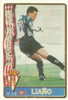 1996-97 Mundicromo Sport Las Fichas de La Liga - Ultima Hora #310 Liaño Front