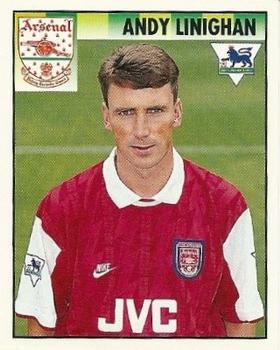 1994-95 Merlin's Premier League 95 #8 Andy Linighan Front