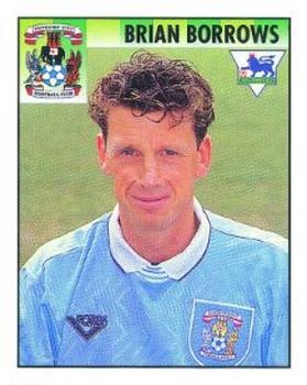 1994-95 Merlin's Premier League 95 #104 Brian Borrows Front