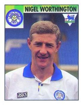 1994-95 Merlin's Premier League 95 #204 Nigel Worthington Front