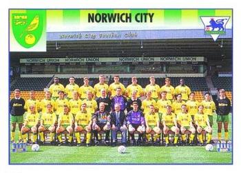 1994-95 Merlin's Premier League 95 #339 Team Photo Front