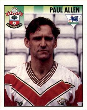 1994-95 Merlin's Premier League 95 #443 Paul Allen Front