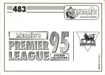 1994-95 Merlin's Premier League 95 #483 Team Photo Back
