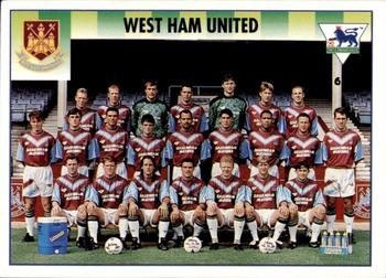 1994-95 Merlin's Premier League 95 #483 Team Photo Front