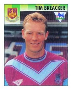 1994-95 Merlin's Premier League 95 #486 Tim Breacker Front