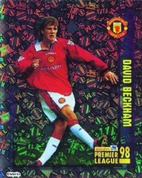 1997-98 Merlin F.A. Premier League 98 #360 David Beckham Front