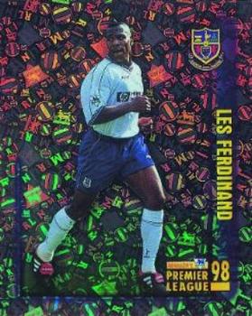1997-98 Merlin F.A. Premier League 98 #456 Les Ferdinand Front