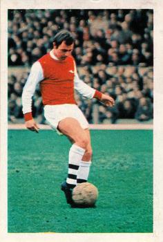 1969-70 FKS Publishers Wonderful World of Soccer Stars #2 David Court Front