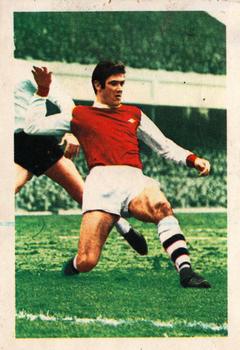1969-70 FKS Publishers Wonderful World of Soccer Stars #12 Peter Simpson Front