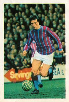 1969-70 FKS Publishers Wonderful World of Soccer Stars #74 Tony Taylor Front