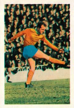 1969-70 FKS Publishers Wonderful World of Soccer Stars #92 Sandy Brown Front