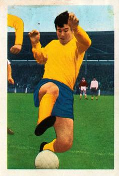 1969-70 FKS Publishers Wonderful World of Soccer Stars #97 Howard Kendall Front