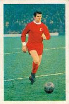 1969-70 FKS Publishers Wonderful World of Soccer Stars #142 Chris Lawler Front