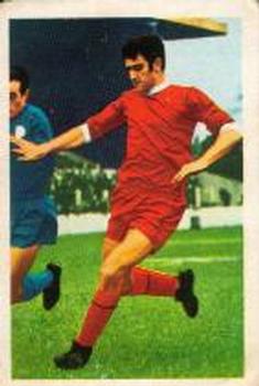 1969-70 FKS Publishers Wonderful World of Soccer Stars #145 Larry Lloyd Front