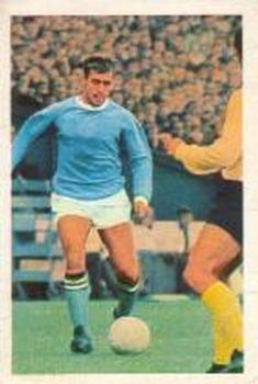 1969-70 FKS Publishers Wonderful World of Soccer Stars #155 David Connor Front
