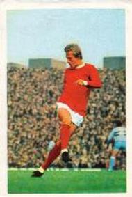 1969-70 FKS Publishers Wonderful World of Soccer Stars #175 Denis Law Front